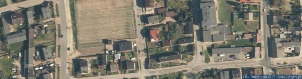 Zdjęcie satelitarne Mansjonarska ul.