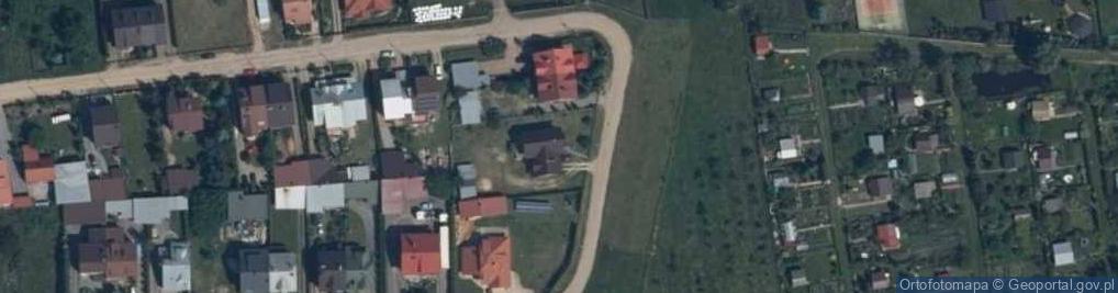 Zdjęcie satelitarne Matlińskich Jana i Matyldy ul.