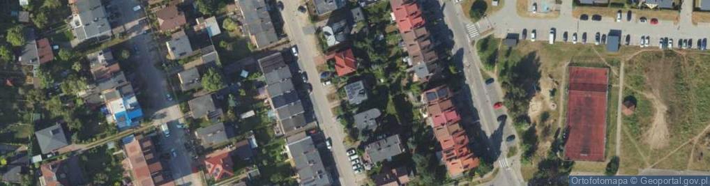 Zdjęcie satelitarne Maszopów ul.