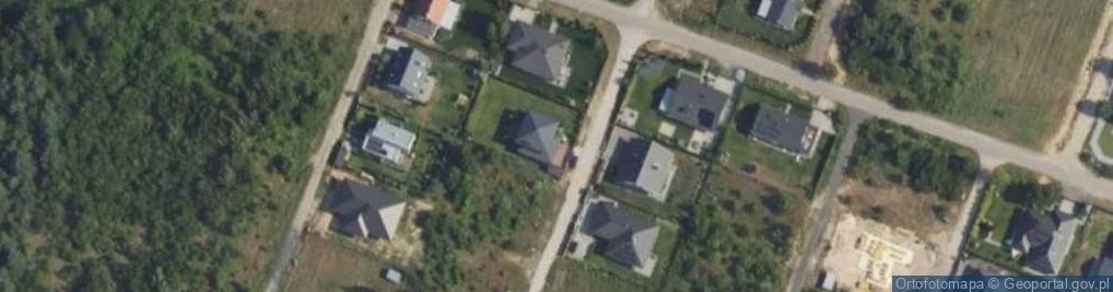 Zdjęcie satelitarne Marszałkowska ul.