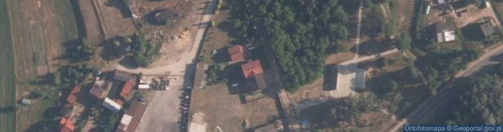 Zdjęcie satelitarne Marianów ul.