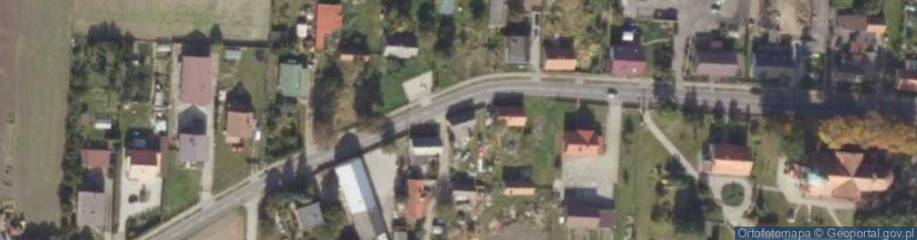 Zdjęcie satelitarne Marciniaka, ks. ul.