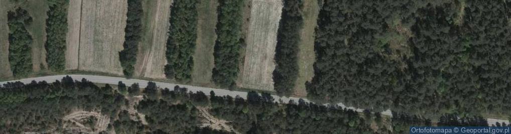 Zdjęcie satelitarne Maziarska ul.