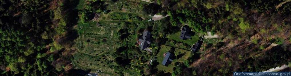 Zdjęcie satelitarne Magurka Straceńska ul.