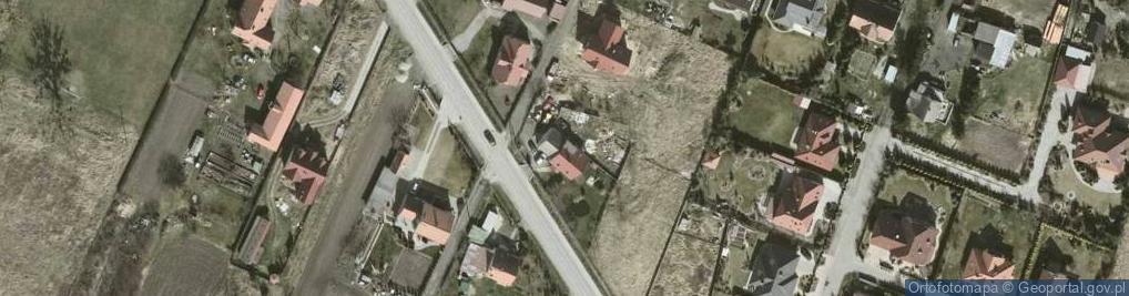 Zdjęcie satelitarne Marszowicka ul.