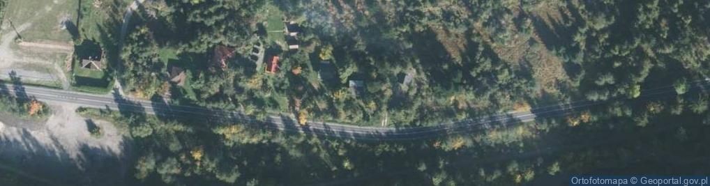 Zdjęcie satelitarne Malinka ul.
