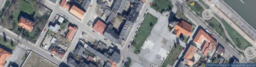 Zdjęcie satelitarne Maślana ul.