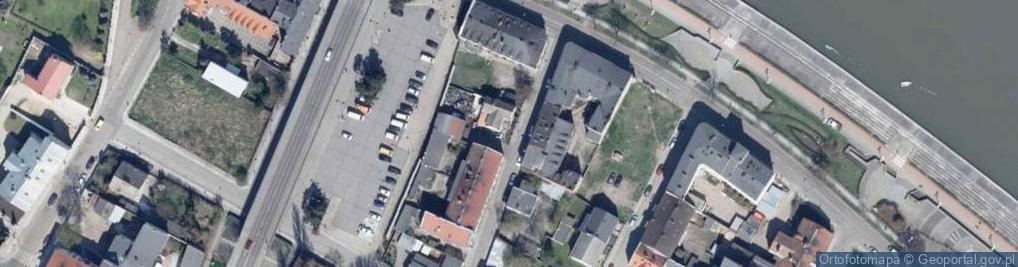 Zdjęcie satelitarne Matebudy ul.