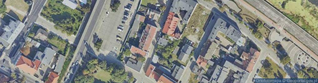 Zdjęcie satelitarne Matebudy ul.