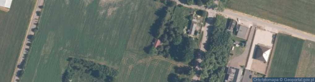 Zdjęcie satelitarne Majoracka ul.