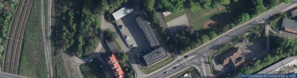 Zdjęcie satelitarne Marklowicka ul.