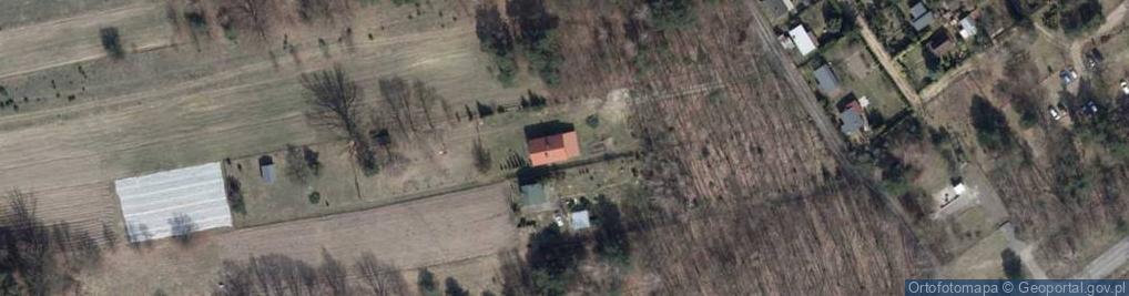 Zdjęcie satelitarne Marszałkowska ul.