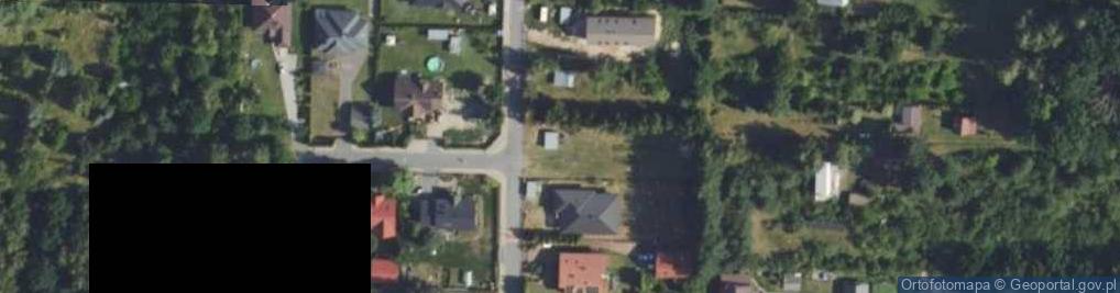 Zdjęcie satelitarne Malownicza ul.
