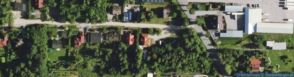 Zdjęcie satelitarne Marzeń i Snów ul.