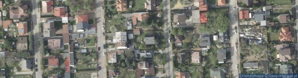 Zdjęcie satelitarne Matejki Jana ul.
