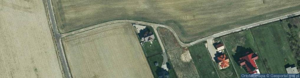 Zdjęcie satelitarne Malachitowa ul.