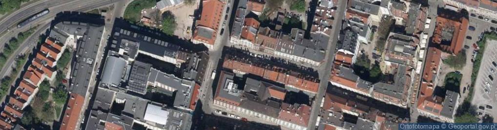 Zdjęcie satelitarne Malarska ul.