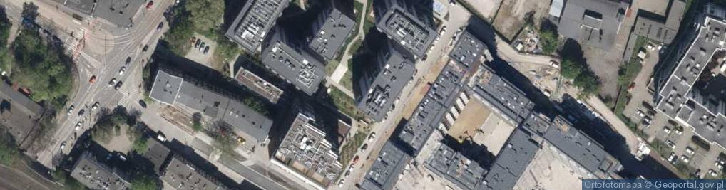Zdjęcie satelitarne Madalińskiego Antoniego Józefa, gen. ul.