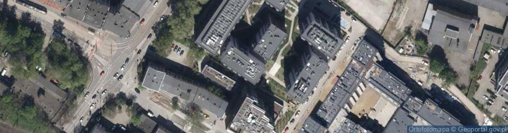 Zdjęcie satelitarne Madalińskiego Antoniego Józefa, gen. ul.