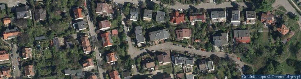 Zdjęcie satelitarne Makuszyńskiego Kornela ul.