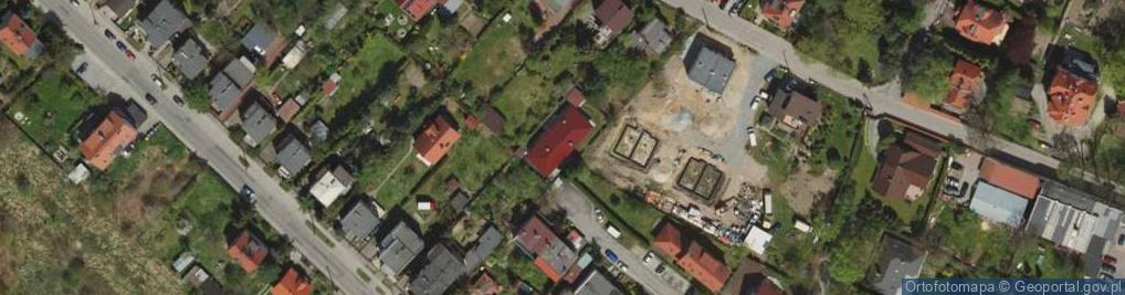 Zdjęcie satelitarne Marczewskiego Edwarda ul.