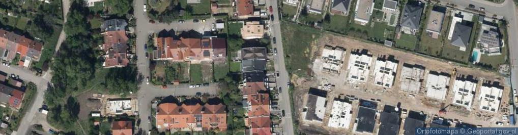 Zdjęcie satelitarne Maleczyńskich Ewy i Karola ul.