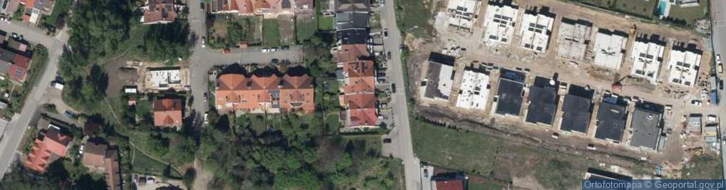 Zdjęcie satelitarne Maleczyńskich Ewy i Karola ul.