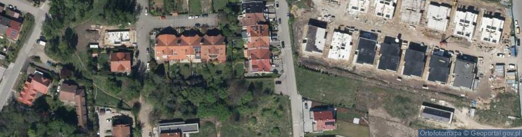 Zdjęcie satelitarne Maleczyńskich Ewy i Karola ul.