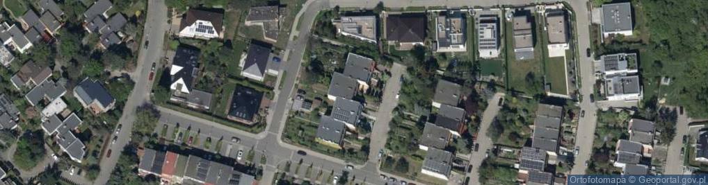 Zdjęcie satelitarne Maleczyńskich Ewy i Karola ul.