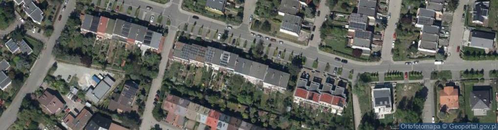 Zdjęcie satelitarne Maleczyńskich Ewy i Karola ul.