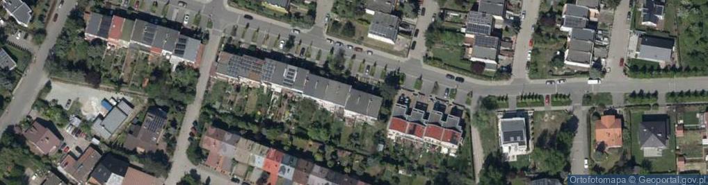 Zdjęcie satelitarne Maleczyńskich Ewy i Karola ul.