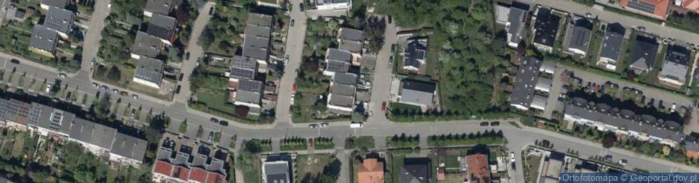 Zdjęcie satelitarne Maleczyńskich Ewy i Karola ul.