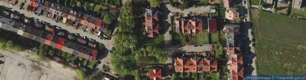 Zdjęcie satelitarne Maleczyńskich Ewy i Karola ul.
