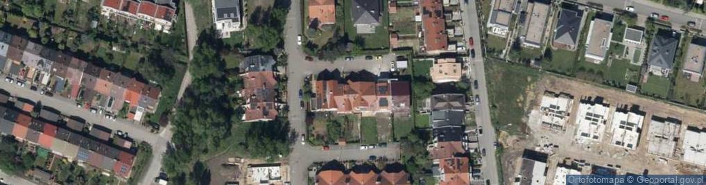 Zdjęcie satelitarne Maleczyńskich Ewy i Karola ul.