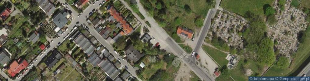 Zdjęcie satelitarne Maślicka ul.