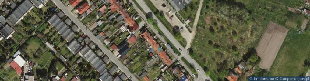 Zdjęcie satelitarne Maślicka ul.