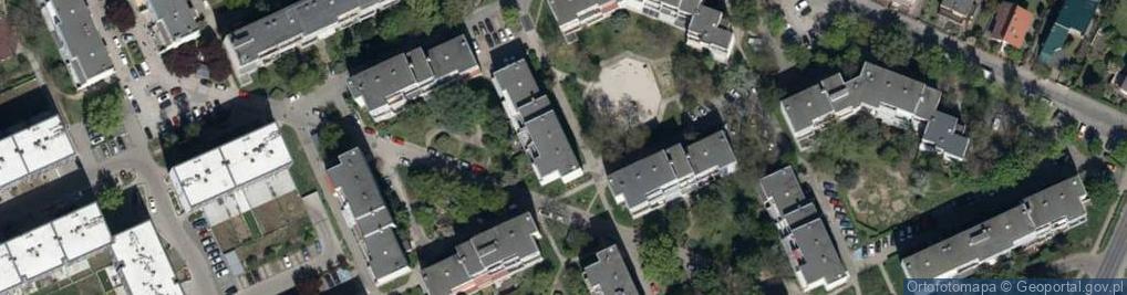 Zdjęcie satelitarne Majakowskiego Włodzimierza ul.
