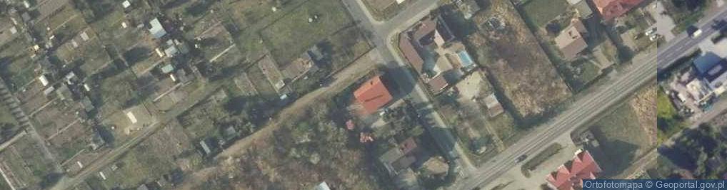 Zdjęcie satelitarne Makowskiego Tadeusza ul.