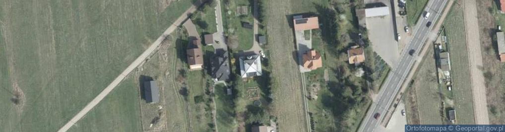 Zdjęcie satelitarne Matejki Jana ul.
