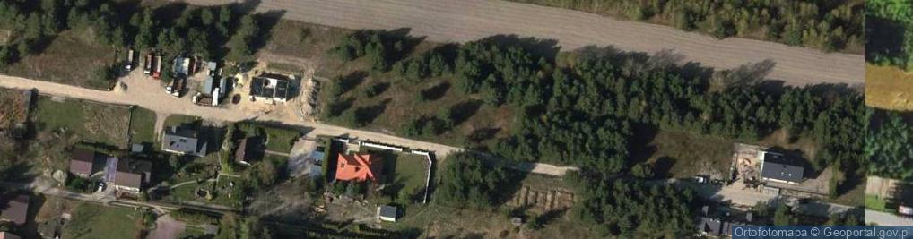 Zdjęcie satelitarne Malinkowa ul.