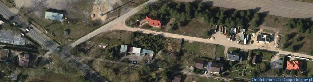 Zdjęcie satelitarne Malinkowa ul.