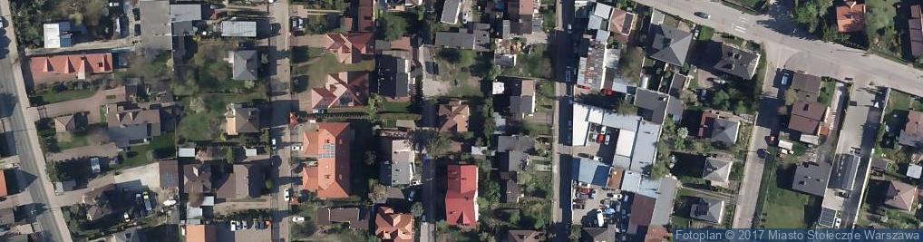 Zdjęcie satelitarne Mała ul.
