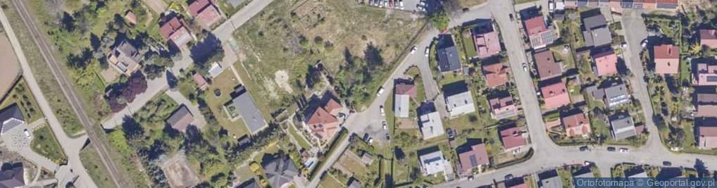 Zdjęcie satelitarne Makowa ul.
