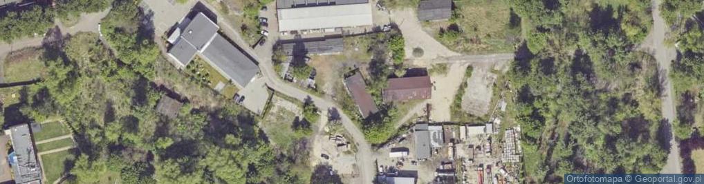Zdjęcie satelitarne Majnusza Pawła ul.