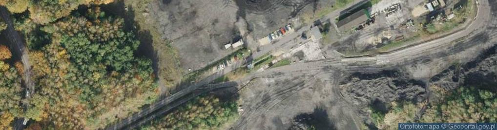 Zdjęcie satelitarne Makoszowska ul.