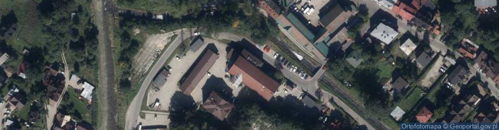 Zdjęcie satelitarne Małaszyńskiego Michała ul.