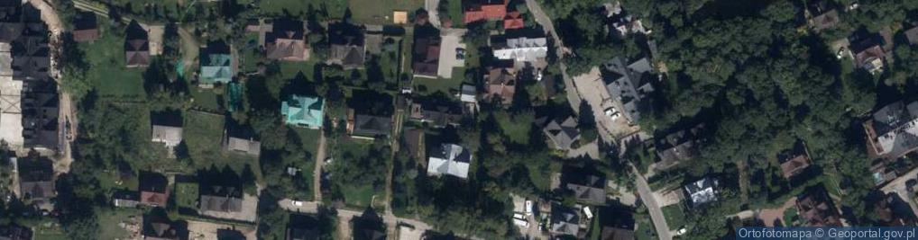 Zdjęcie satelitarne Małe Żywczańskie ul.