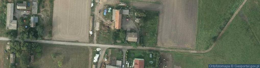 Zdjęcie satelitarne Małe Osady ul.