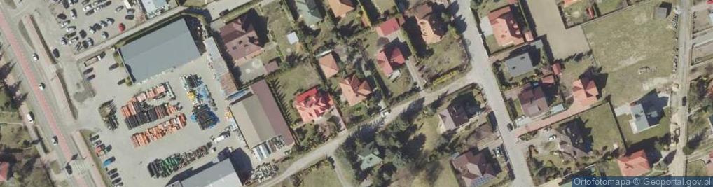 Zdjęcie satelitarne Maćkowskiego Zdzisława ul.