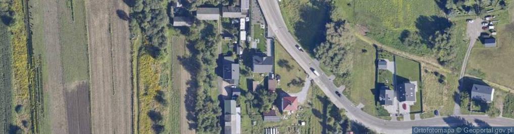 Zdjęcie satelitarne Majdan ul.